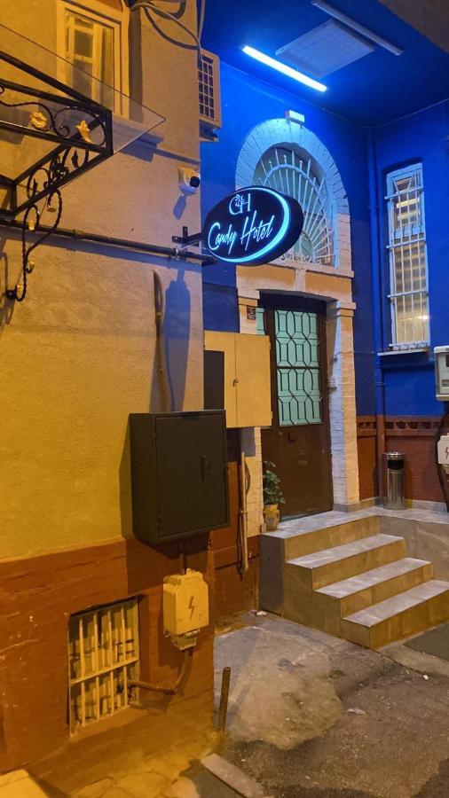 Candy Hotel Isztambul Kültér fotó
