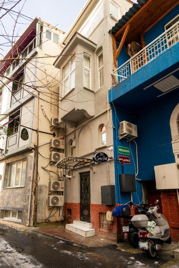 Candy Hotel Isztambul Kültér fotó